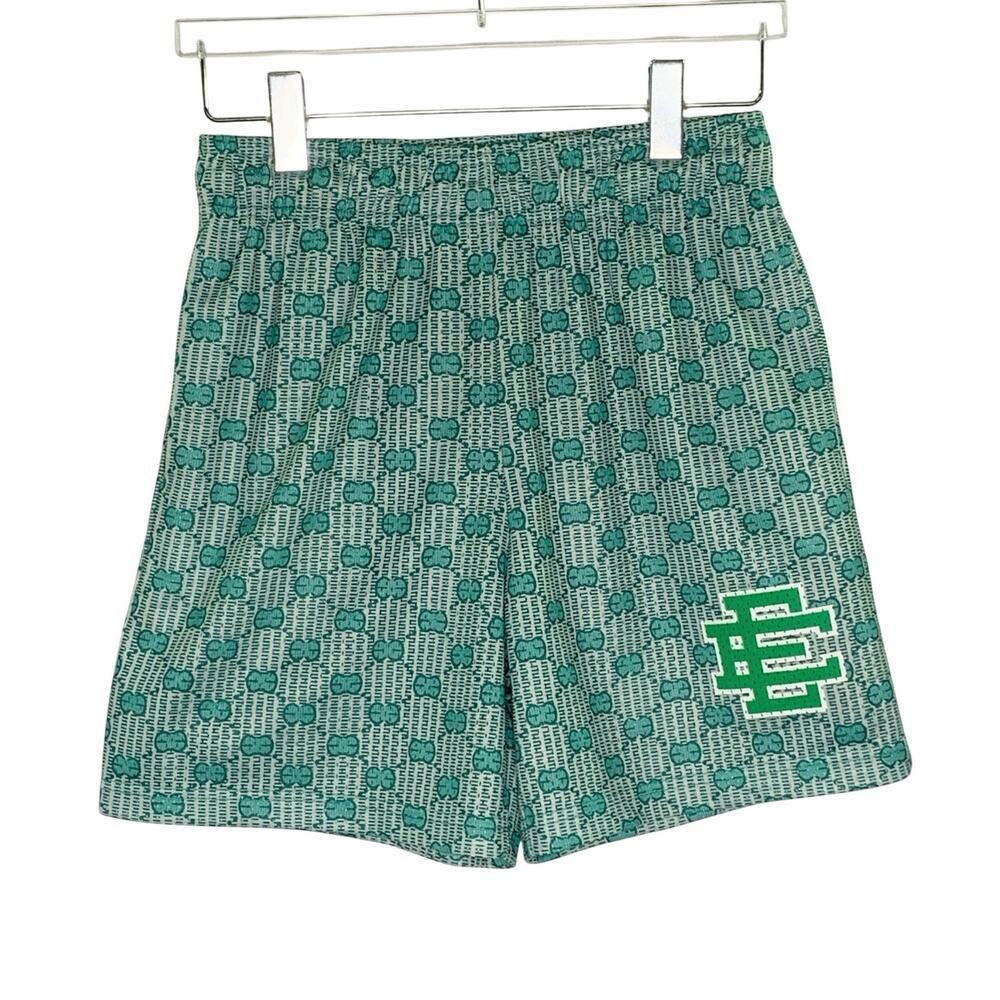 Eric Emanuel EE Basic Short M Green Pull On Stree… - image 1
